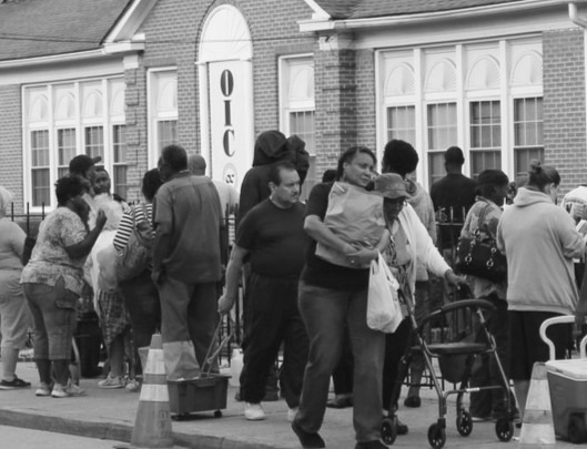 Food Distribution and Emergency Assistance